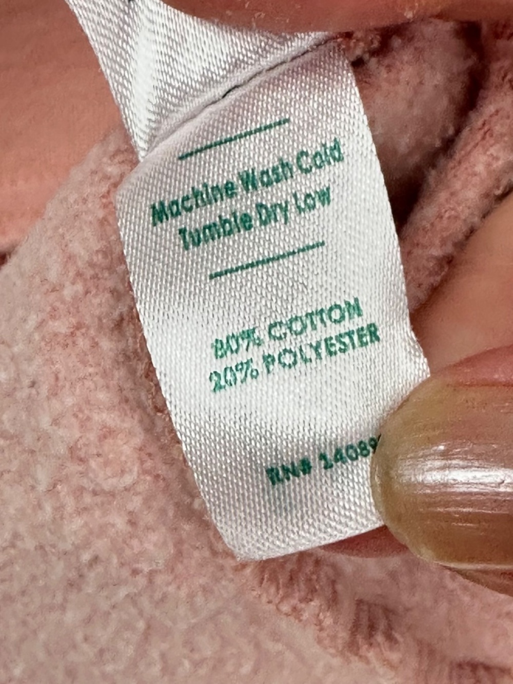 Marine Layer Womens Shiloh Crop Pink Sweatshire M Comfort Athleisure - Picture 9 of 10